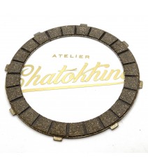 Velocette clutch friction...