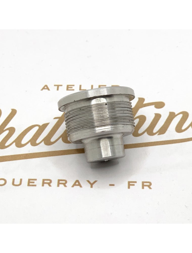 Barillet De Maître-cylindre En Acier Inoxydable Triumph - Modèles T140, T150, TR7, T160 - Diamètre 0,700