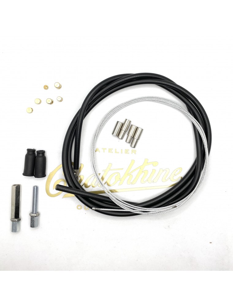Kit fabrication câble d'accélérateur qualité supérieure