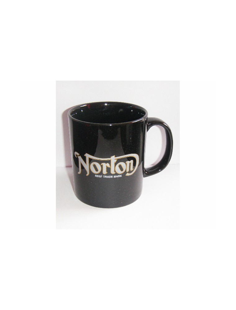 Mug NORTON Reg Trade Mark noir (MUG152)