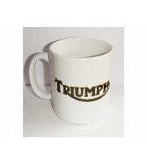 Mug TRIUMPH blanc & noir (MUG181)