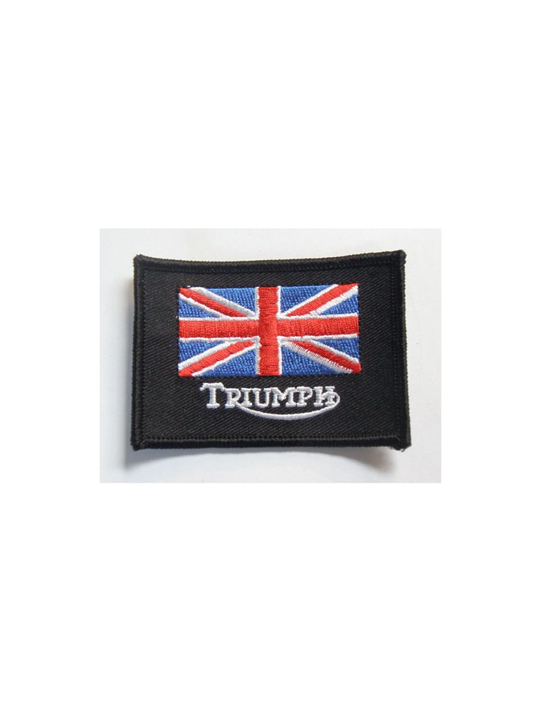 (M-P97XA) Patch TRIUMPH & Union Jack