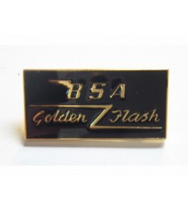 Pin's BSA Golden Flash