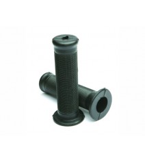Paire de caoutchoucs poignée type Amal 1er Prix - diametre 22mm