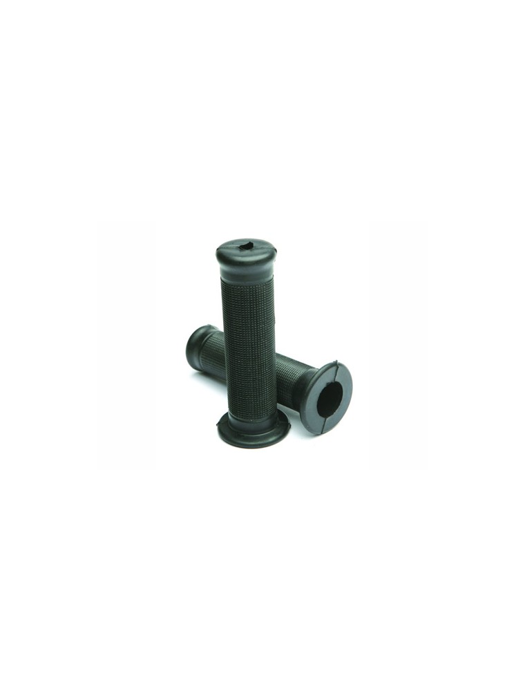 Paire de caoutchoucs poignée type Amal 1er Prix - diametre 22mm Paire de caoutchoucs poignée type Amal 1er Prix - diametre 22mm