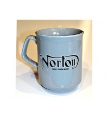 Mug NORTON gris logo Reg. Trade Mark noir (MUG151)