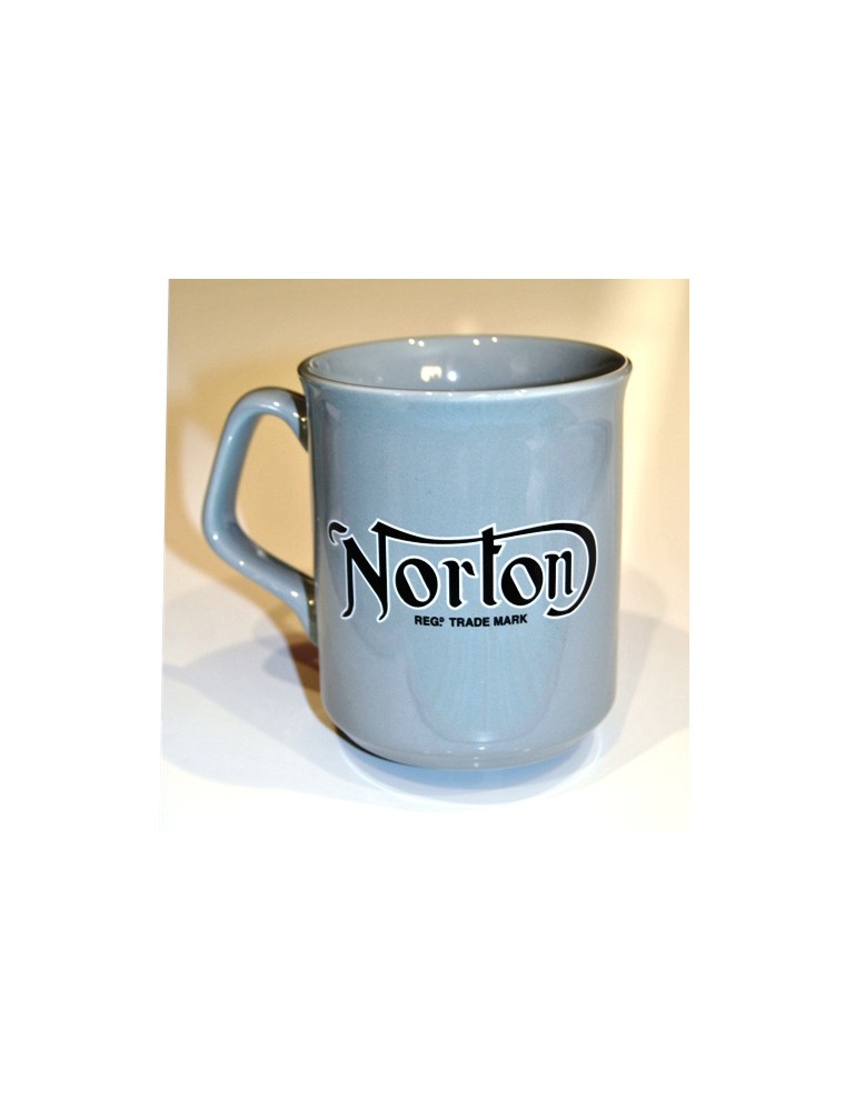Mug NORTON gris logo Reg. Trade Mark noir (MUG151)