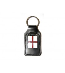 Porte clés drapeau Anglais St GEORGES Cross (M-K93W)