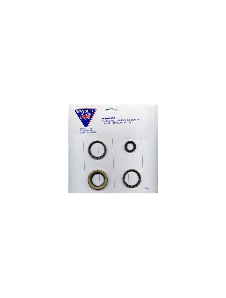 pochette de joints spy Triumph T20 CUB (61359) pochette de joints spy Triumph T20 CUB (61359)