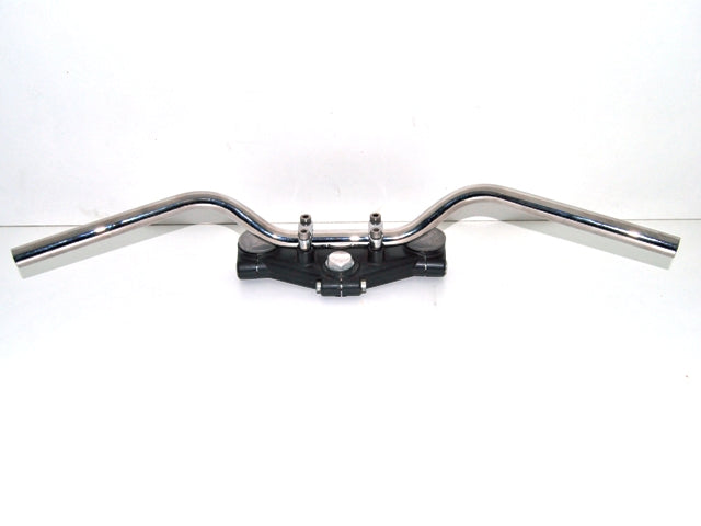 Guidon chromé ''Low bar'' standard bas