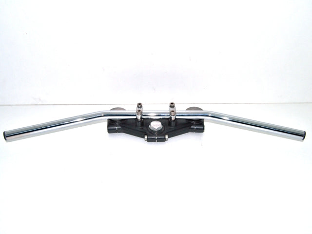 Guidon chromé ''Flat bar'' cintre plat