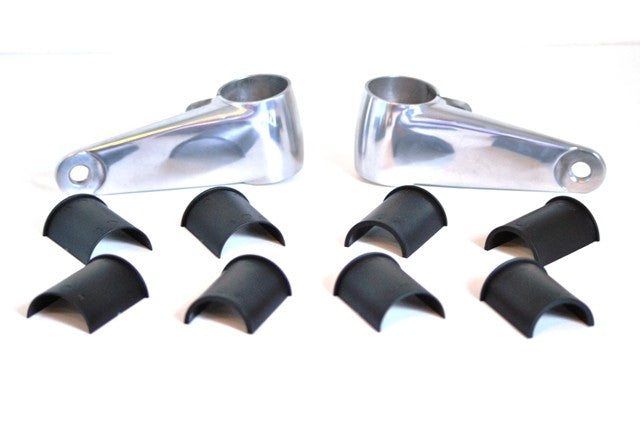 Pattes de phare universelles aluminium