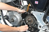 Kit demarreur éléctrique Norton Commando