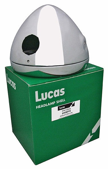 Coque de phare Lucas  7'' - 1 amperemetre (10063)