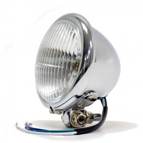 Bates phare avant 4.1/2" chromé (11064)