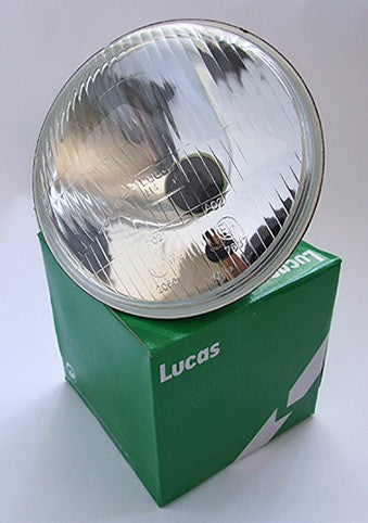 optique de phare Lucas 7" H4