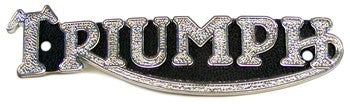 badges réservoir triumph Pre-unit
