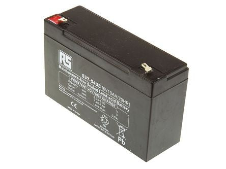 Batterie 6 volts sans entretien (537-5438)
