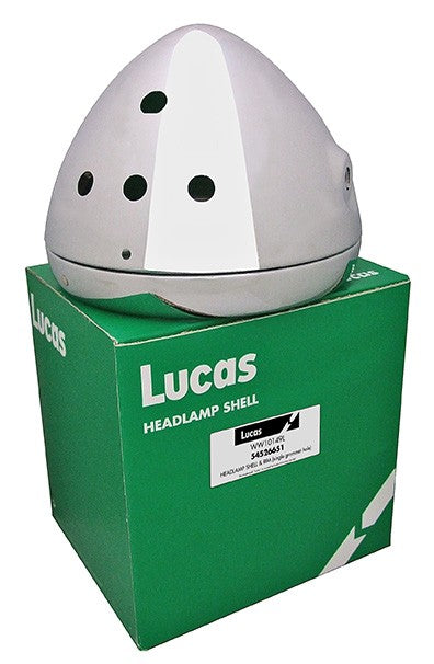 Coque phare 4 trous Lucas - 3 voyants + 1 basculeur