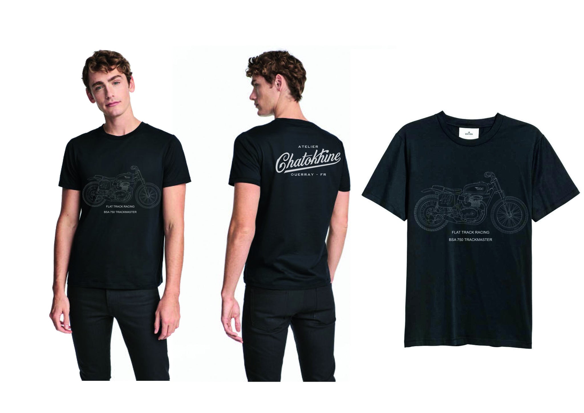 TEE-SHIRT CHATOKHINE 2017
