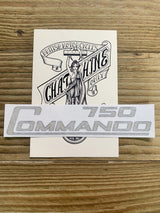 Transfert Norton 750 Commando caches latéraux