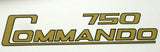 Transfert Norton 750 Commando caches latéraux