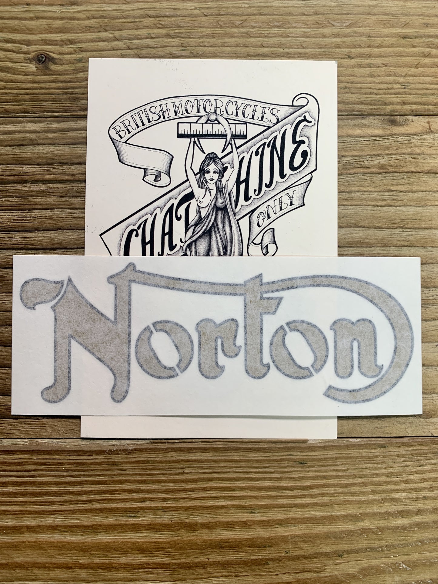 Transfert Norton doré réservoir