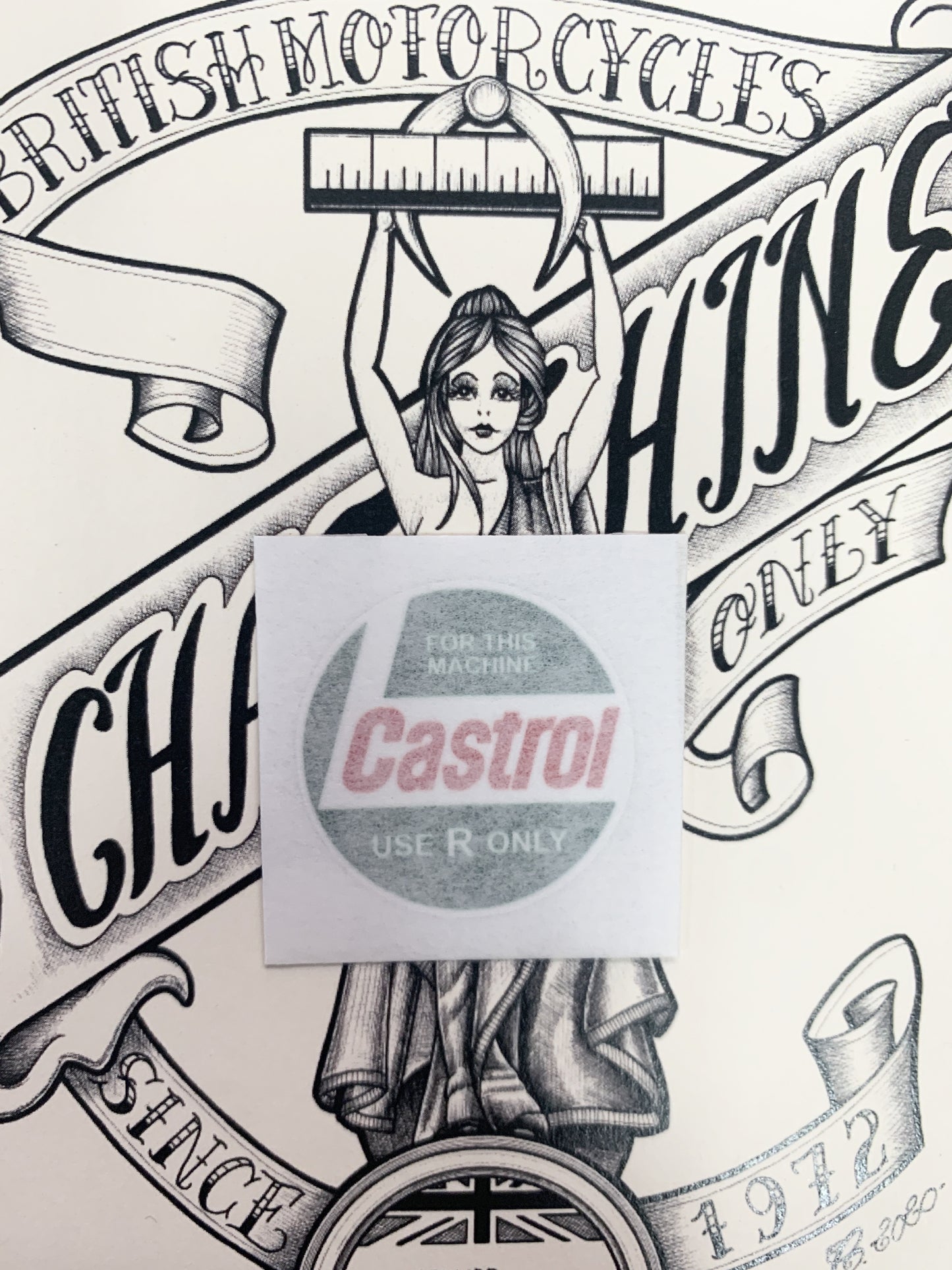 transfert Castrol