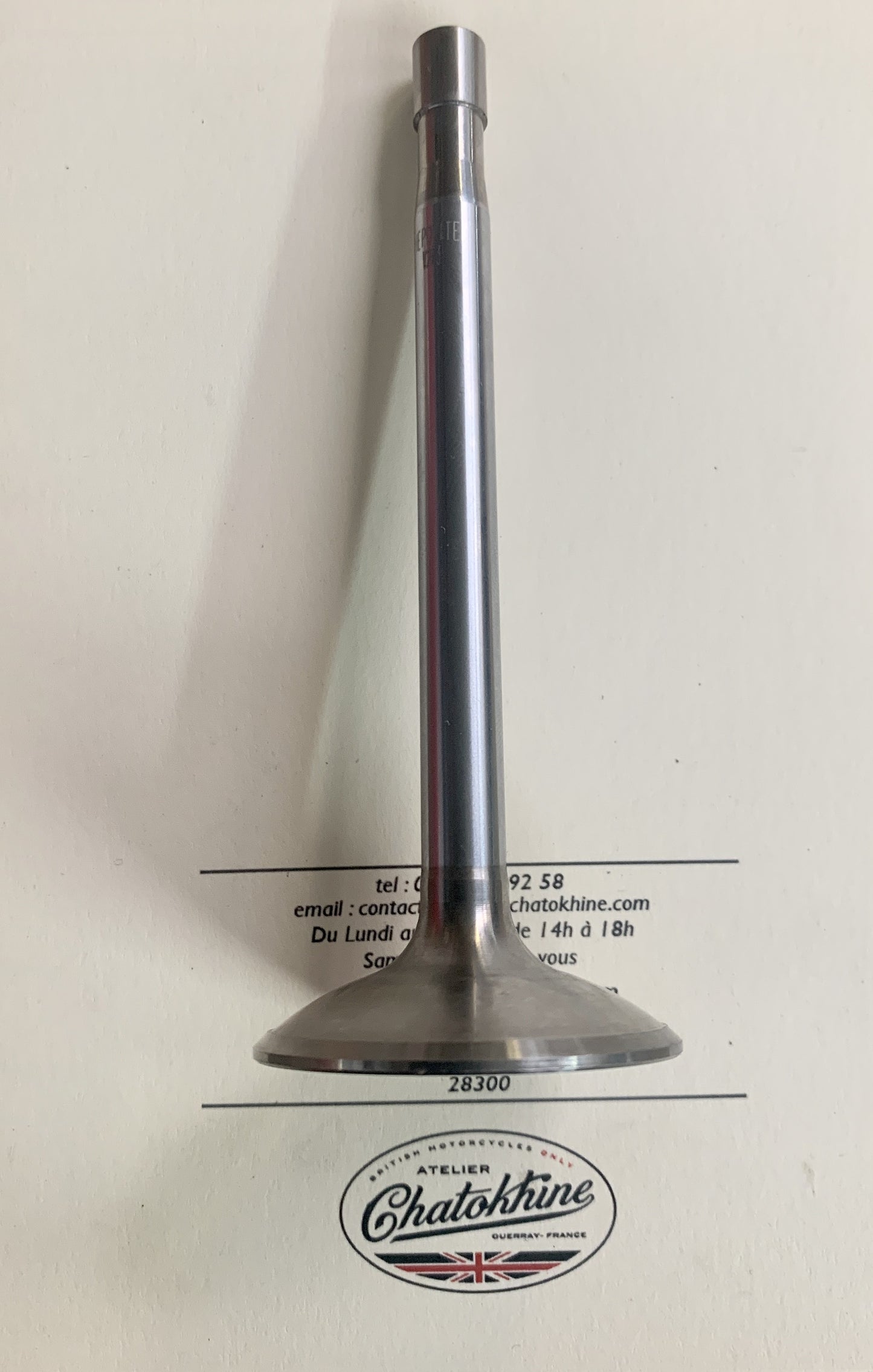 Soupape échappement Norton (Commando, P11)