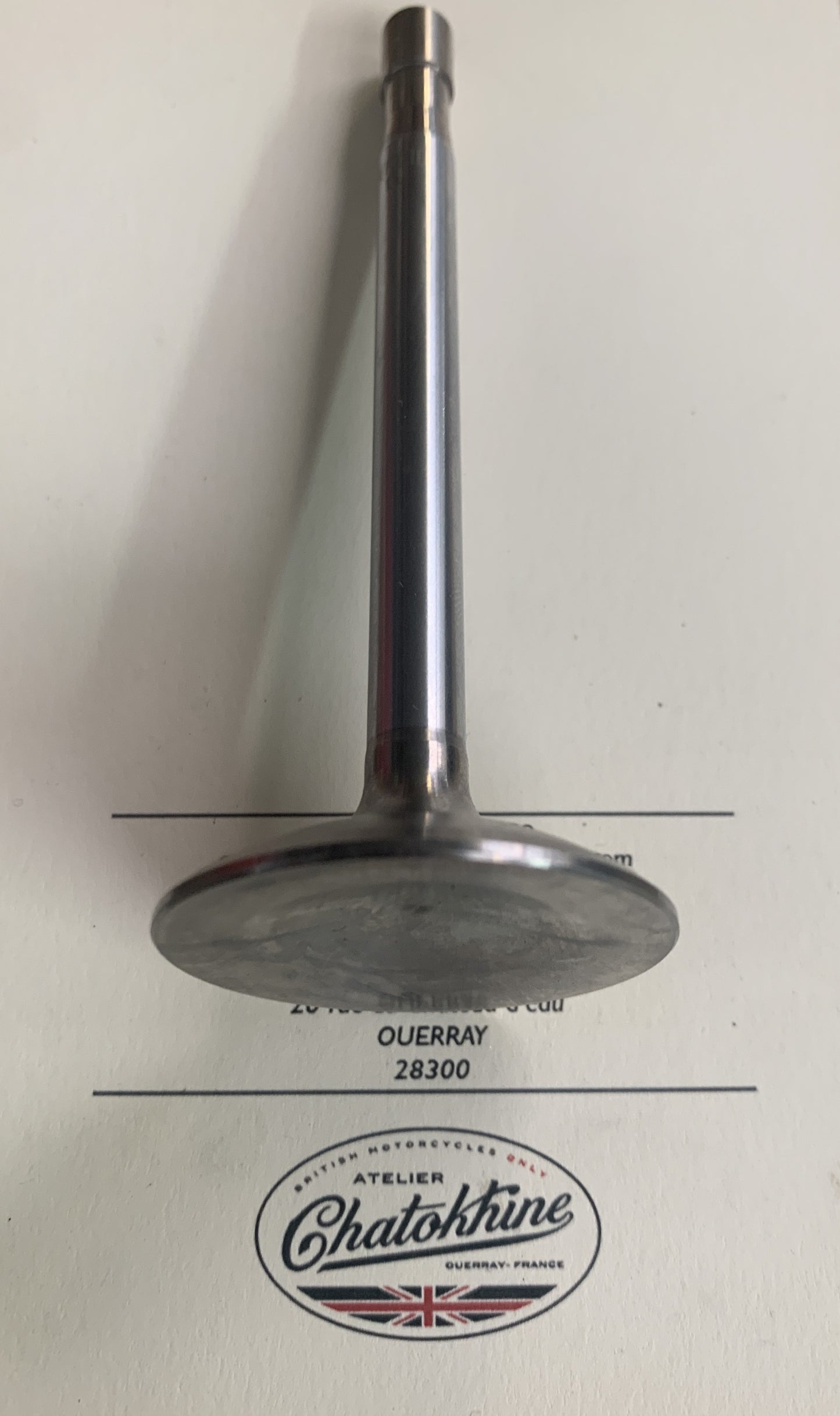 Soupape échappement Norton (Commando, P11)