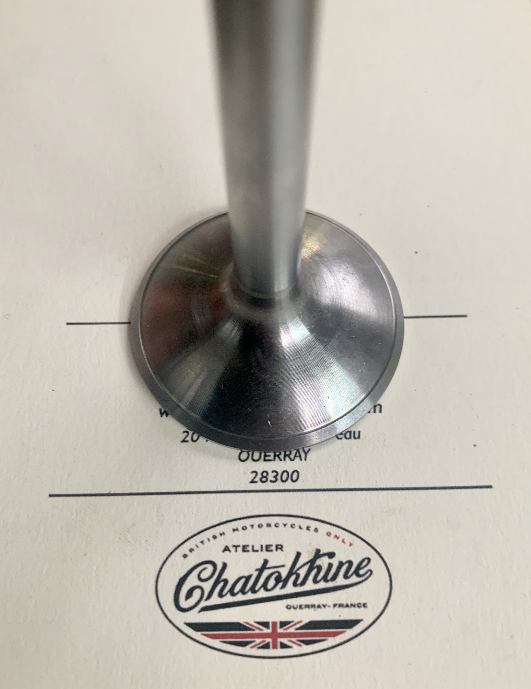 Soupape échappement Norton (Commando, P11)