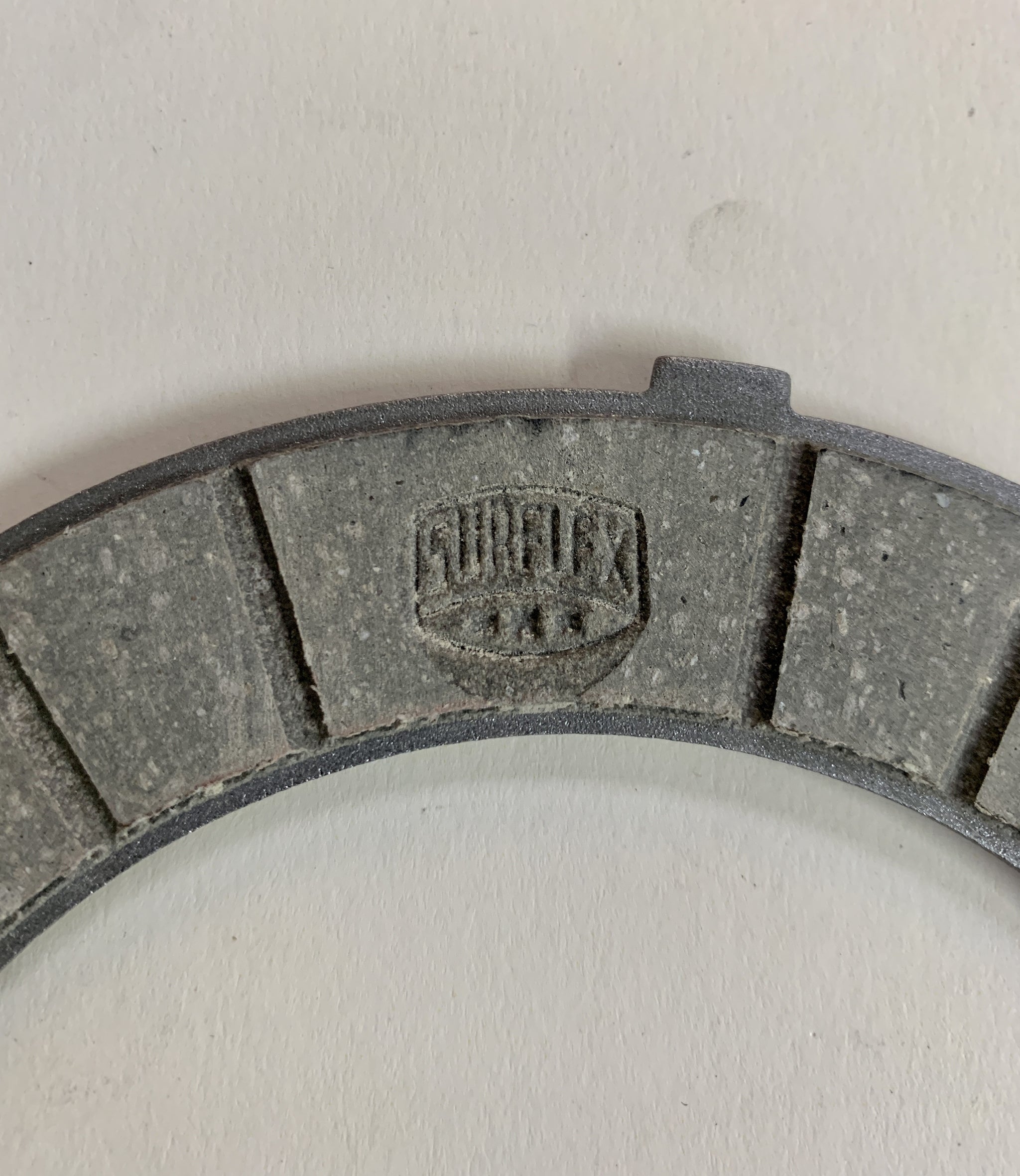 Disque garni embrayage Surflex BSA  groupes C,B,M et A7, A10 oscillantes