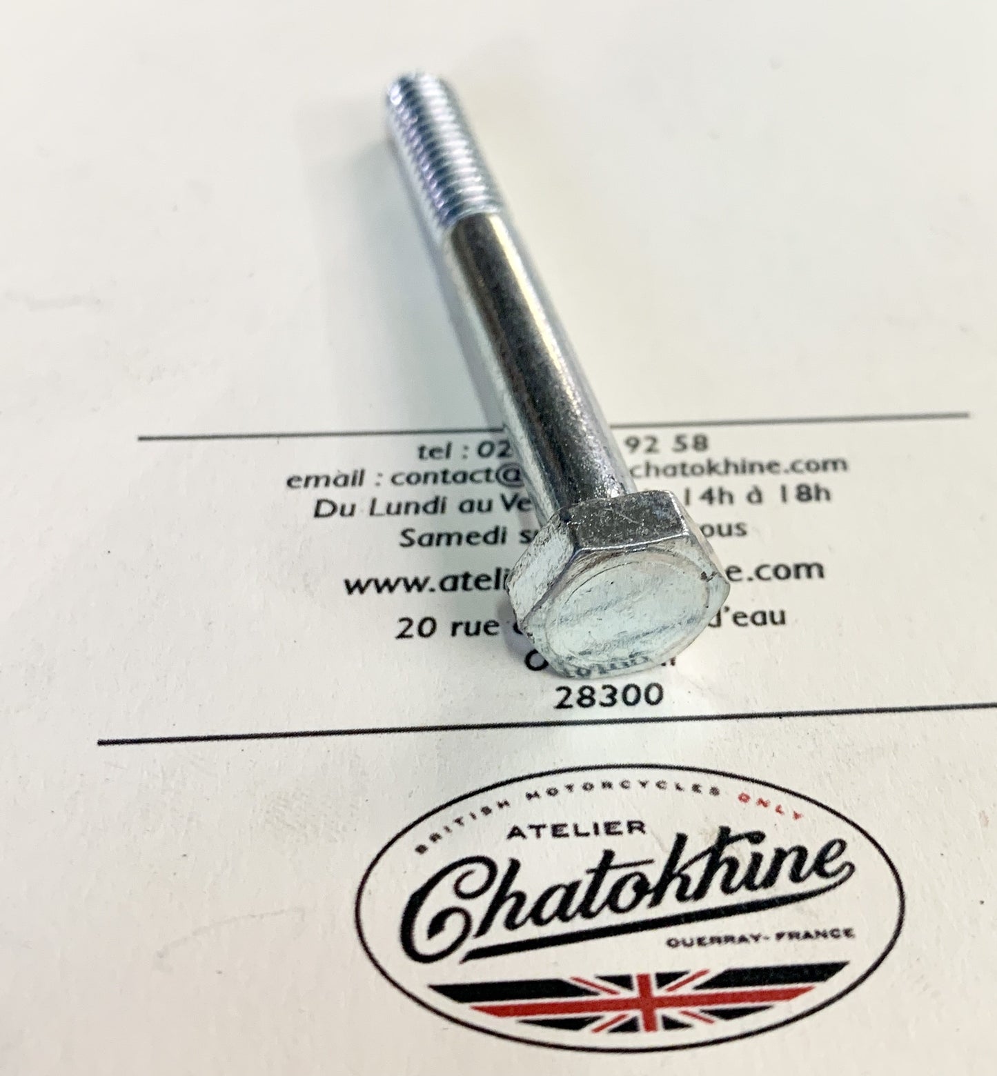 vis haute résistance qualité origine boitiers de culbuteurs Triumph 650 unit