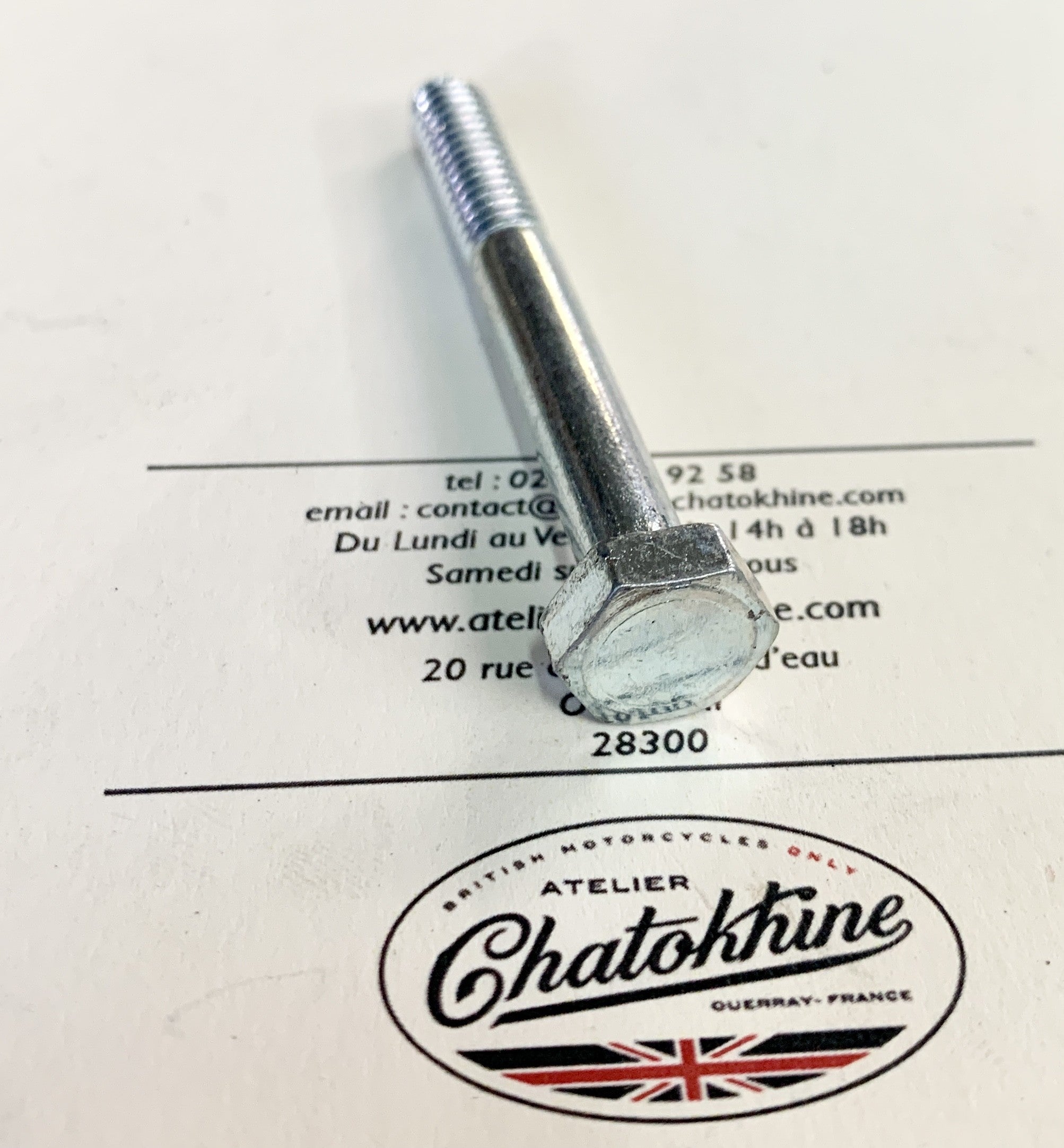 vis haute résistance qualité origine boitiers de culbuteurs Triumph 650 unit