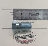 vis banjo colonnette Triumph boite séparée
