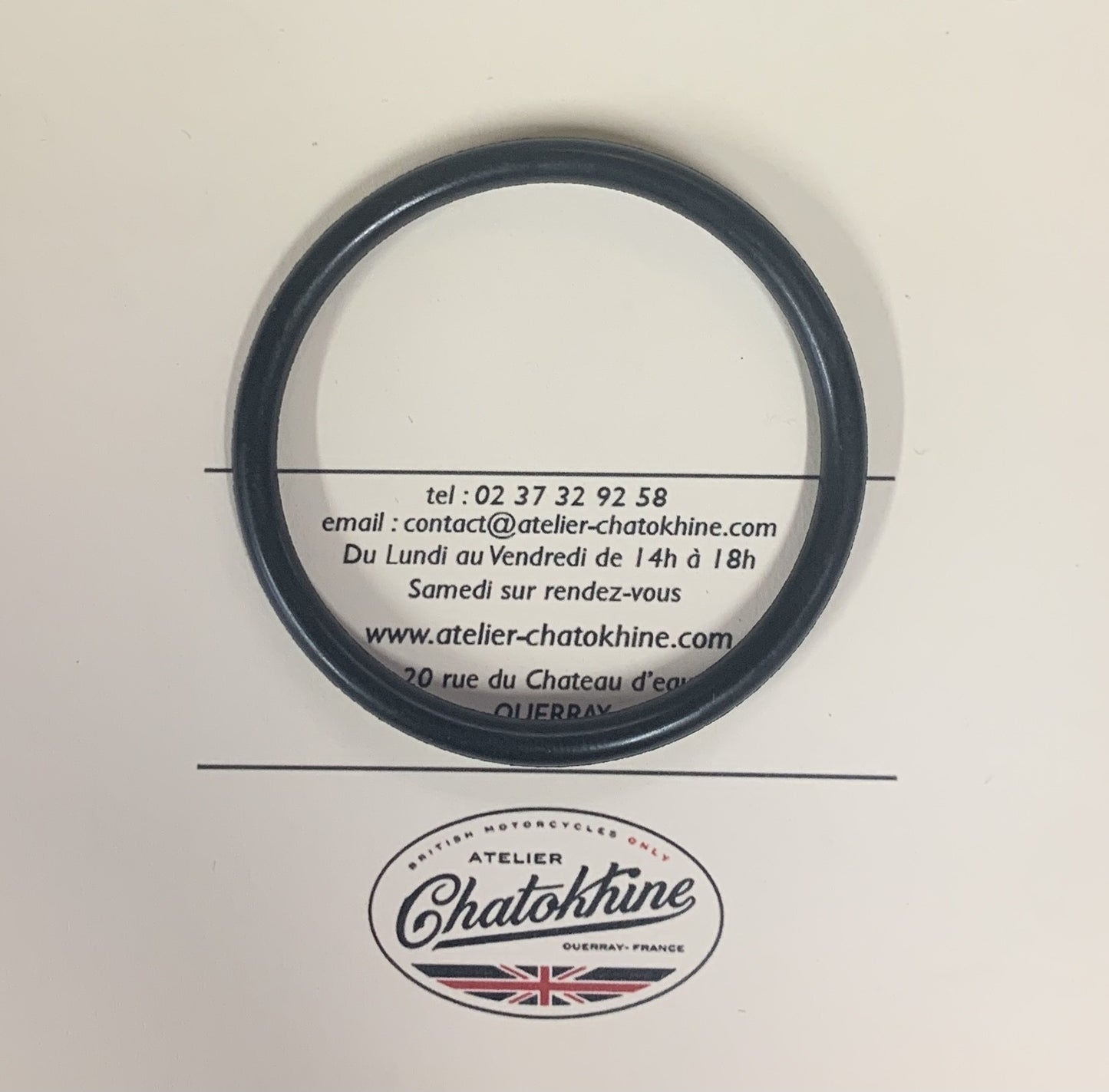joint torique bras oscillant Triumph/BSA