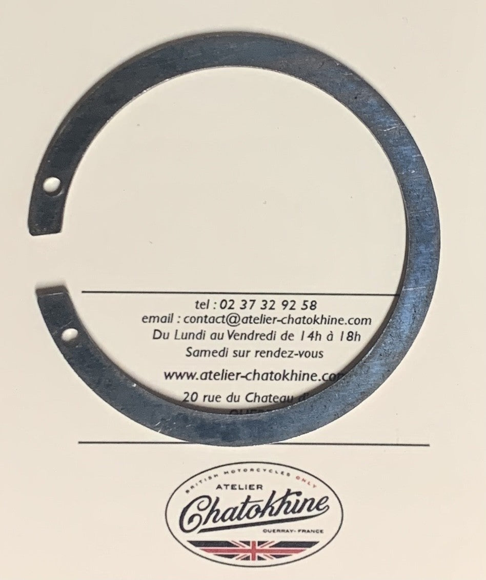 clips roulement de vilebrequin ou roulement primaire de boite Triumph