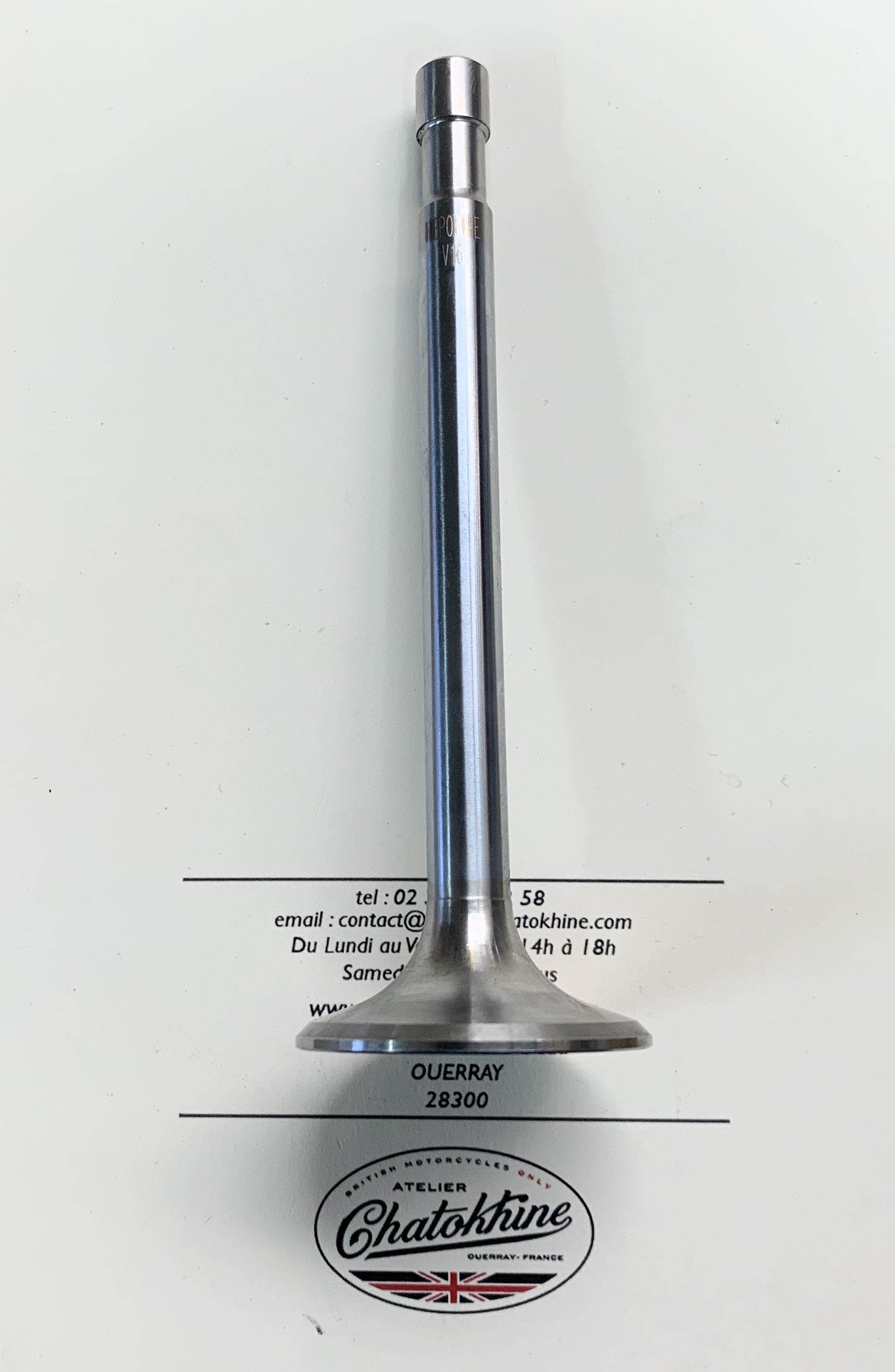 Soupape échappement BSA A7