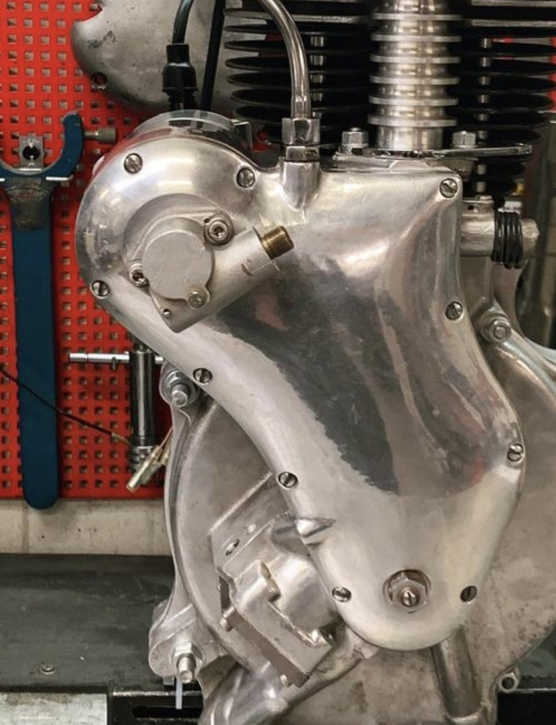 vis de carter de distribution Velocette