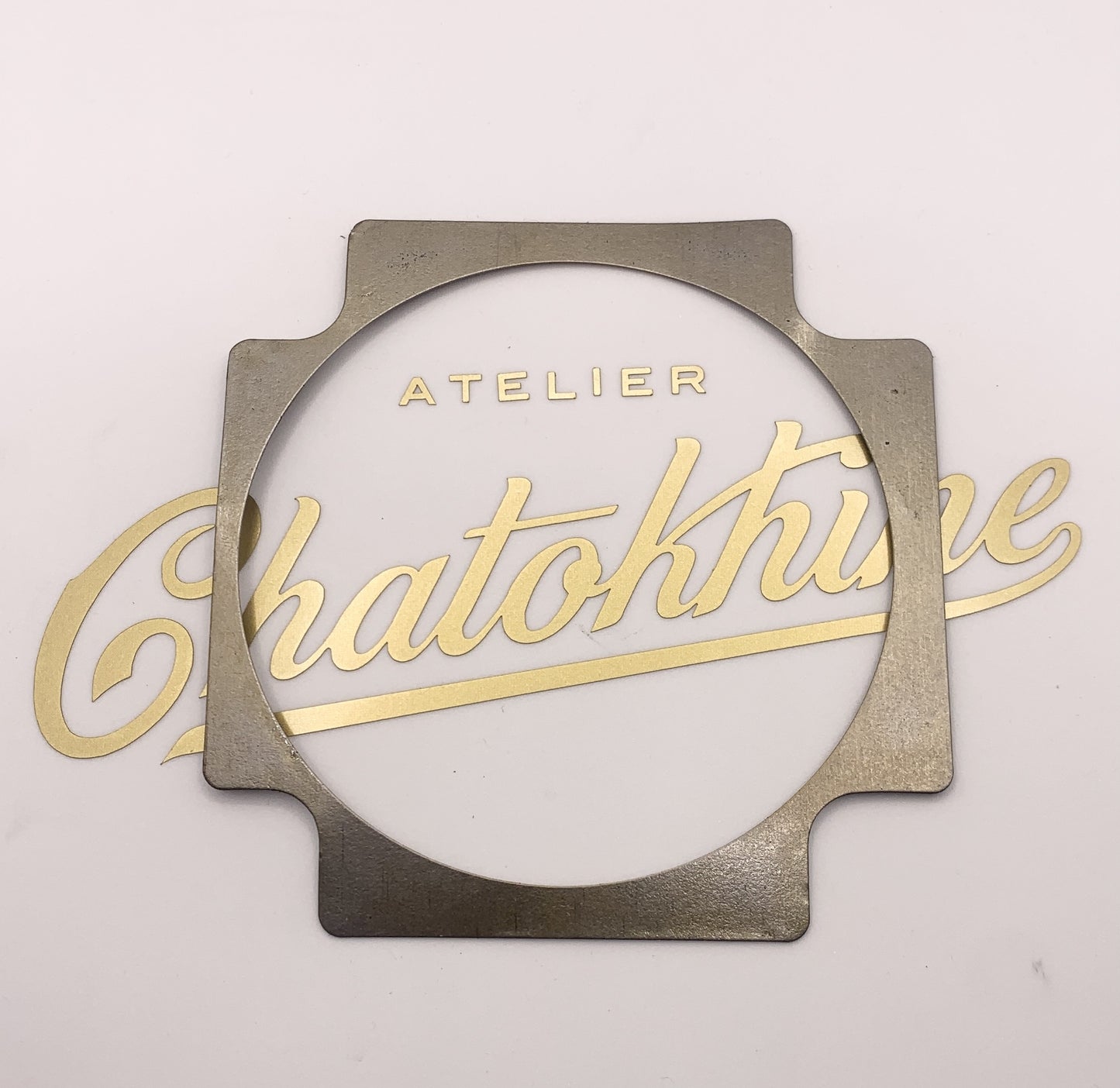 cale embase de cylindre Velocette 0,10"