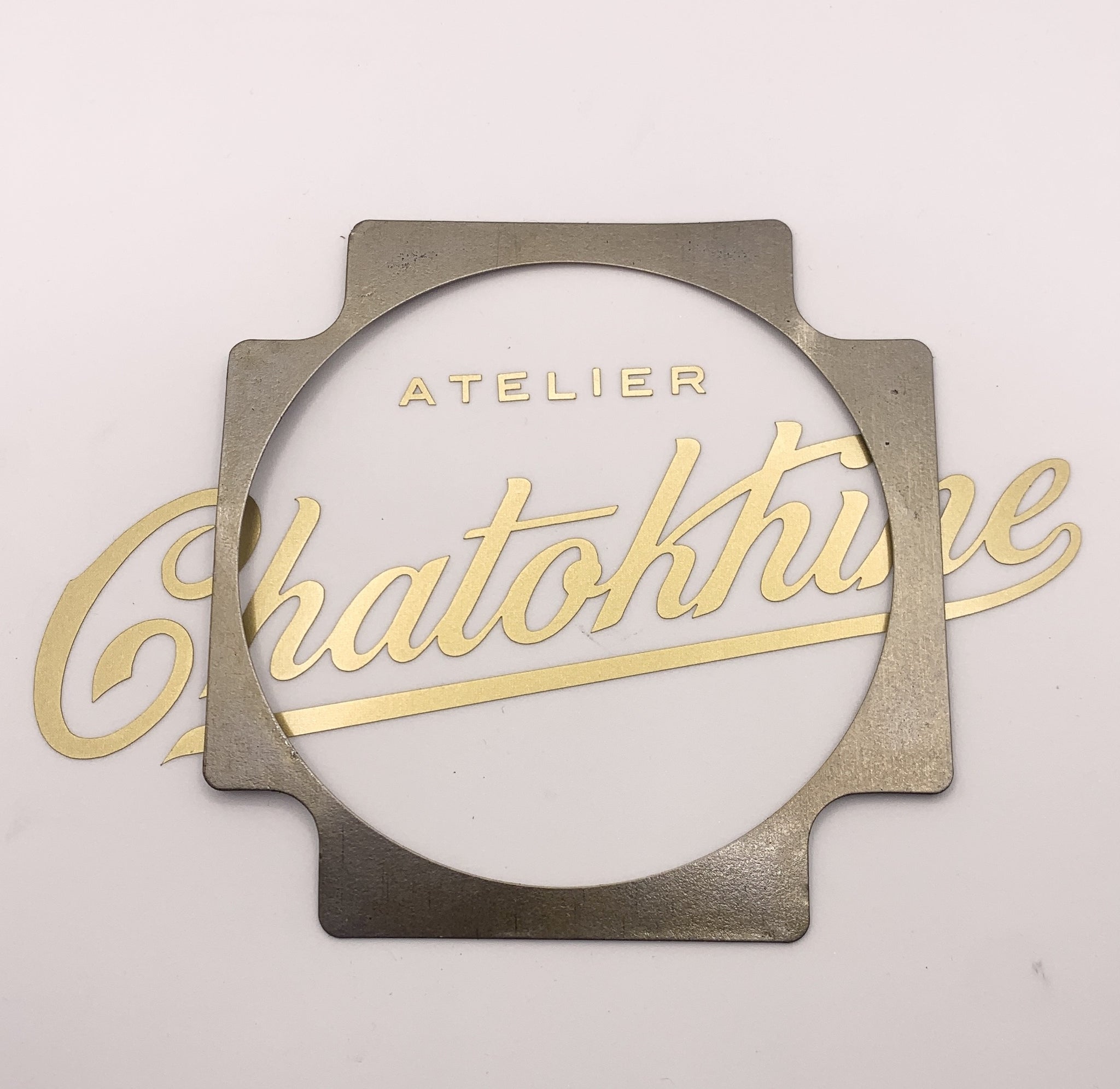 cale embase de cylindre Velocette 0,10"