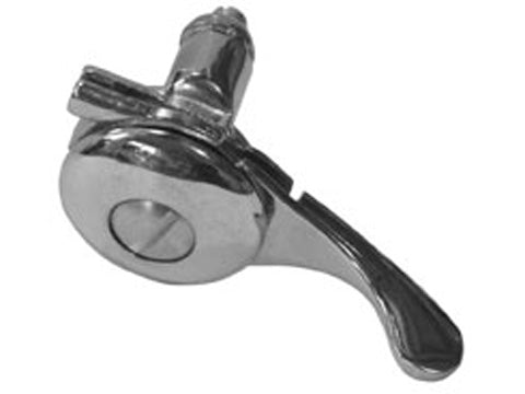 Manette d'avance ou starter droite sans boule (22mm)