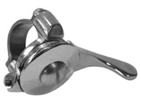 Manette d'avance ou starter gauche sans boule (22mm)