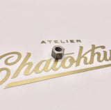 écrou inox magneto et tendeur primaire Velocette 5/16''