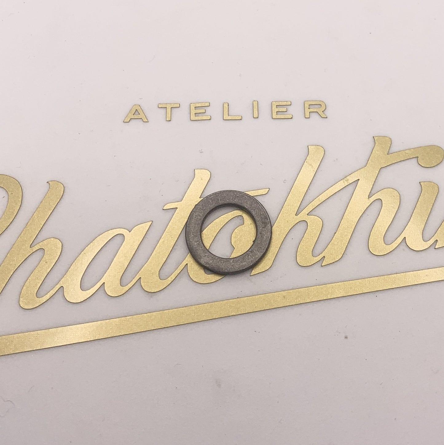 joint aluminium Velocette 1/2''