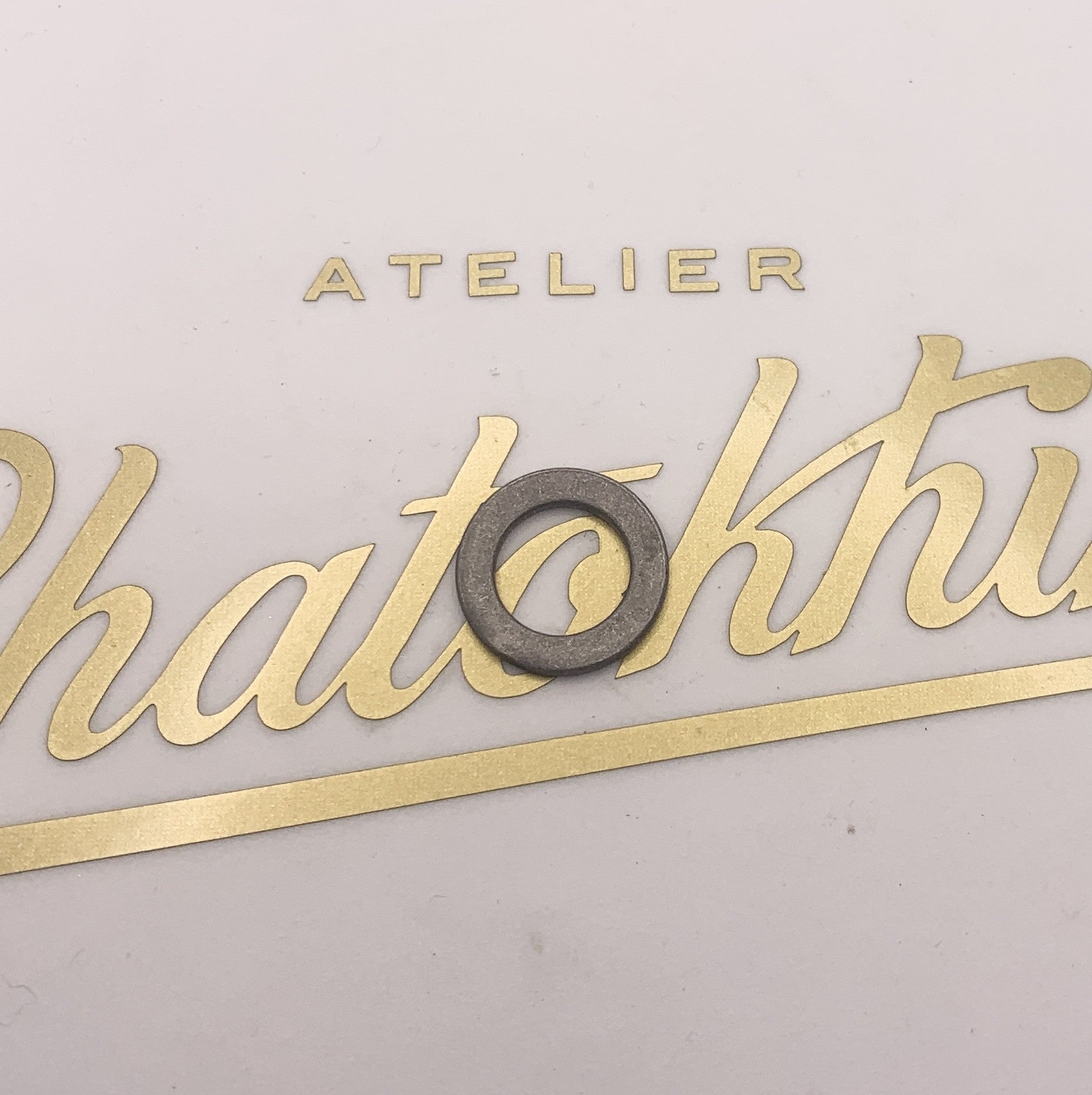 joint aluminium Velocette 1/2''