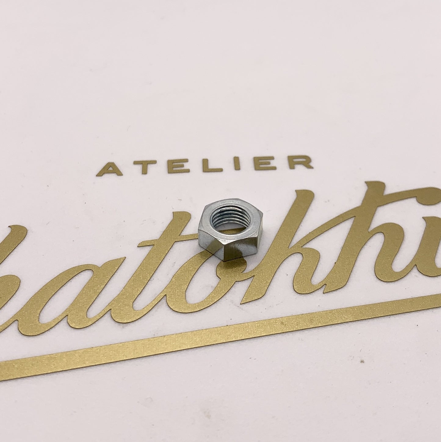 contré-écrou réglage vis de culbuteurs Velocette