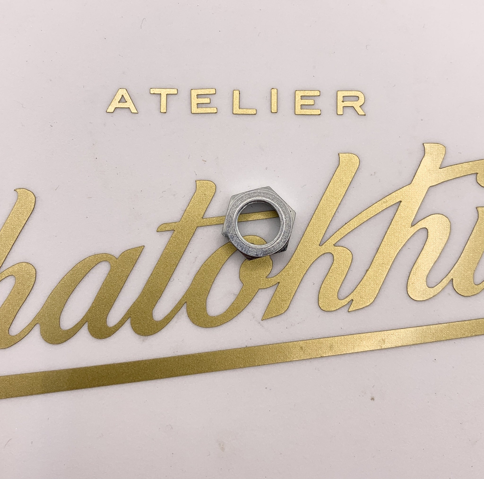 contré-écrou réglage vis de culbuteurs Velocette