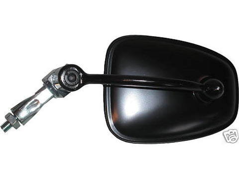 Rétroviseur "bout de guidon" noir 1er Prix - MIR650