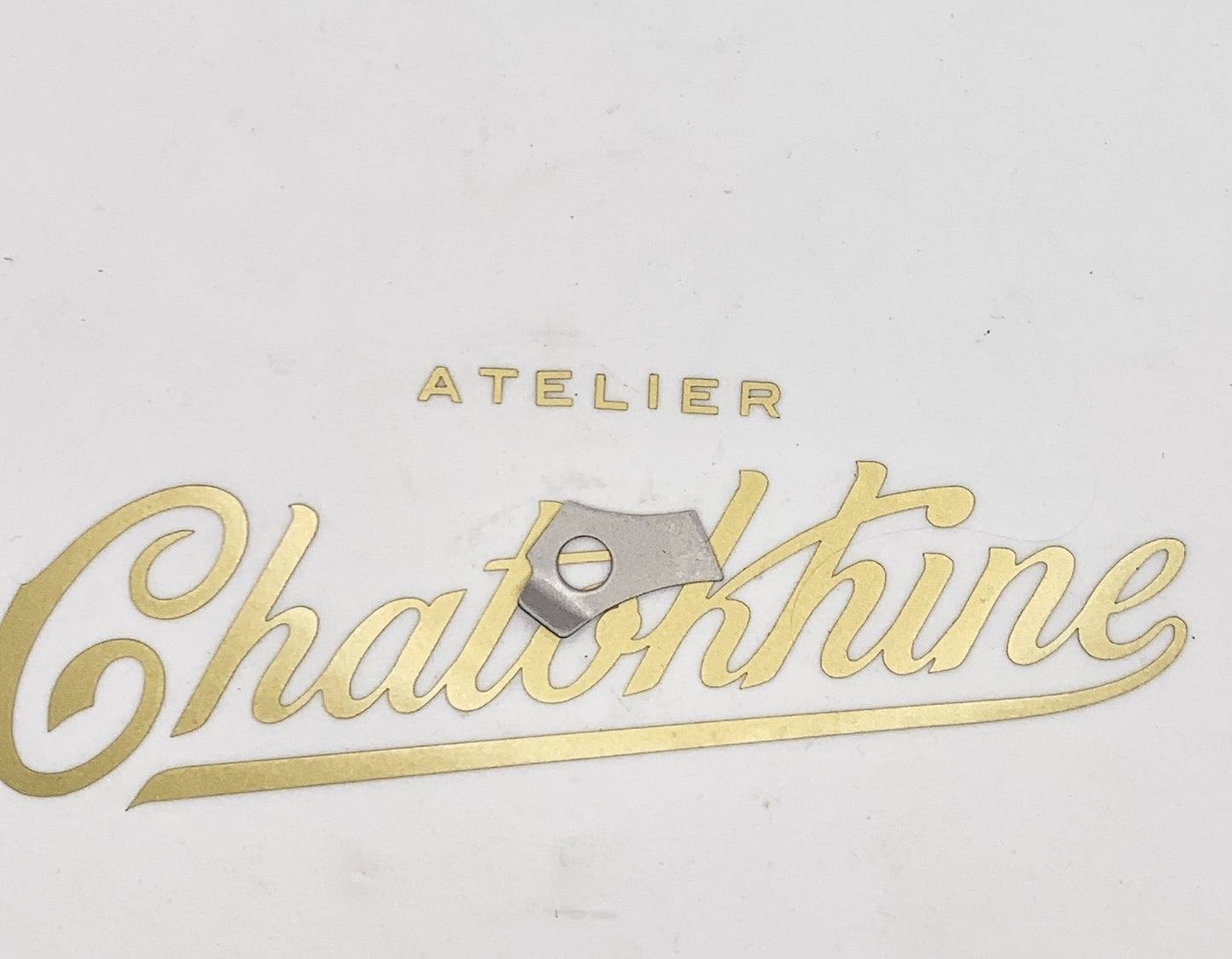 plaquette frein vis carter primaire Norton Commando pré MKIII